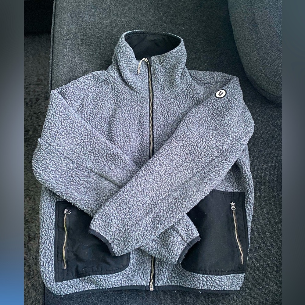Women’s Vuori Alpine sherpa Jacket Gray